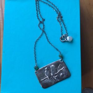 Birds Sterling Silver